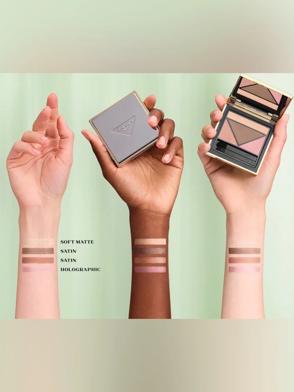 Prada Dimensions Holo Nude Eyeshadow 07